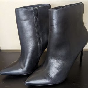 Women's ankle stiletto boots